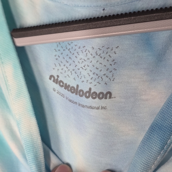 Nikelodeon Rugrats Tiedye Blue Pink T-Shirt Size XL - Picture 3 of 6